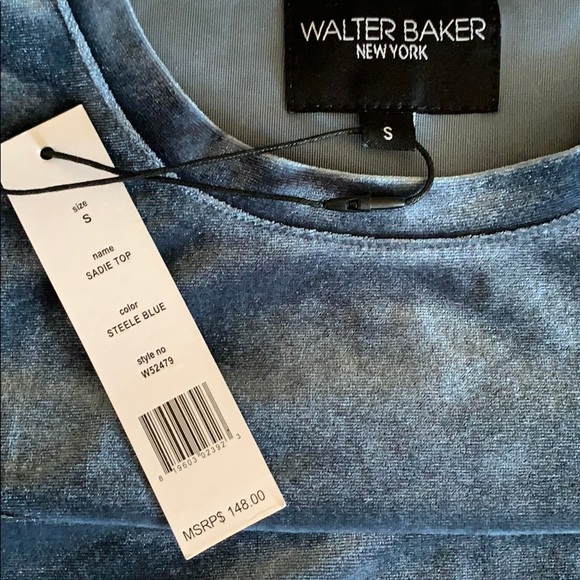 Walter Baker Women’s Cold Shoulder Sadie Top - Picture 2 of 7